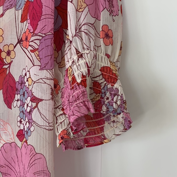 Sanctuary Women’s Summer Blouse Top size large - Picture 4 of 4